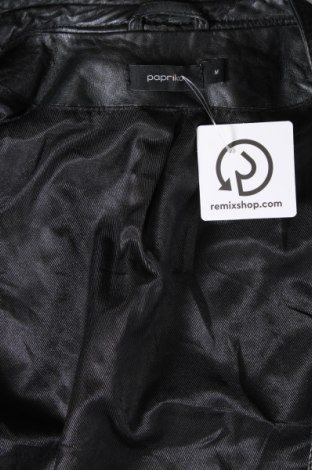 Dámska kožená bunda  Paprika, Veľkosť M, Farba Čierna, Cena  60,81 €