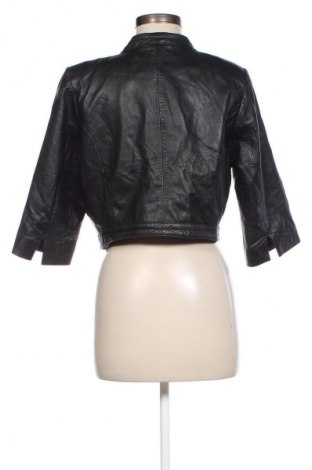 Dámska kožená bunda  Paprika, Veľkosť M, Farba Čierna, Cena  60,81 €
