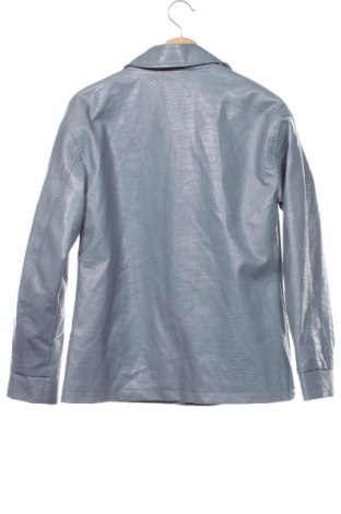 Damen Lederjacke Primark, Größe XS, Farbe Grau, Preis 16,25 €