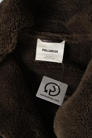 Damen Lederjacke Pull&Bear, Größe M, Farbe Braun, Preis 40,72 €