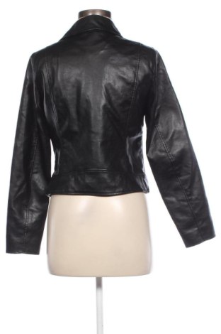 Γυναικείο δερμάτινο μπουφάν Reserved, Μέγεθος M, Χρώμα Μαύρο, Τιμή 21,22 €