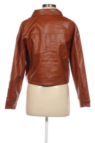 Dámska kožená bunda  SHEIN, Veľkosť S, Farba Hnedá, Cena  13,89 €