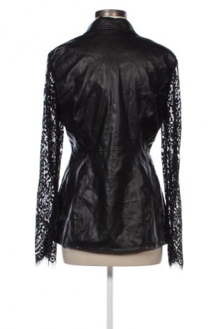 Dámska kožená bunda  SHEIN, Veľkosť M, Farba Čierna, Cena  20,84 €