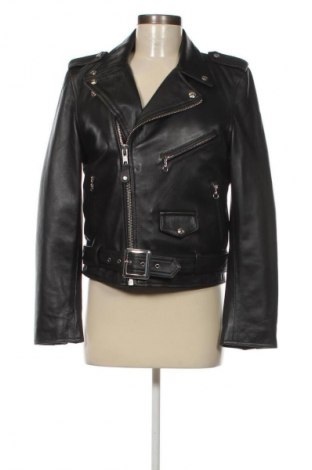 Dámska kožená bunda  Schott, Veľkosť M, Farba Čierna, Cena  196,47 €