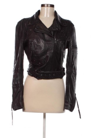 Γυναικείο δερμάτινο μπουφάν Trueprodigy, Μέγεθος L, Χρώμα Μαύρο, Τιμή 196,47 €