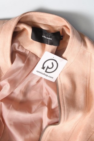 Dámska kožená bunda  Vero Moda, Veľkosť XS, Farba Ružová, Cena  23,25 €
