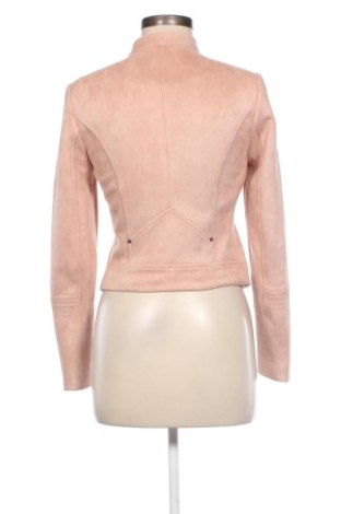 Γυναικείο δερμάτινο μπουφάν Vero Moda, Μέγεθος XS, Χρώμα Ρόζ , Τιμή 25,36 €