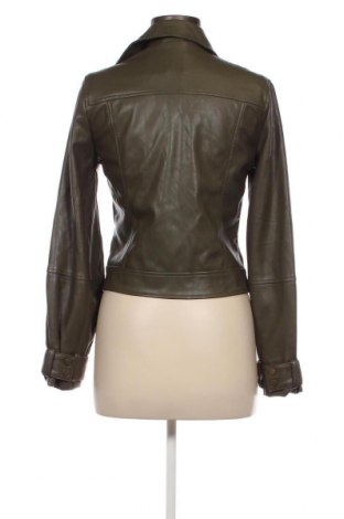 Damen Lederjacke Yaya, Größe S, Farbe Grün, Preis 26,10 €