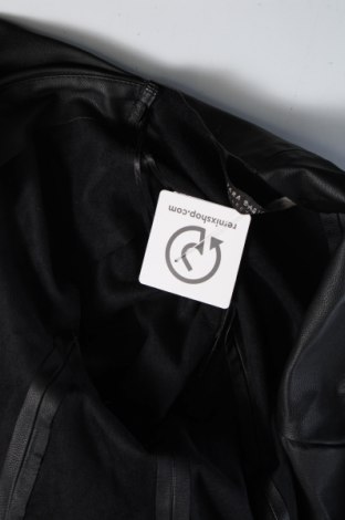 Damen Lederjacke Zara, Größe L, Farbe Schwarz, Preis 18,54 €