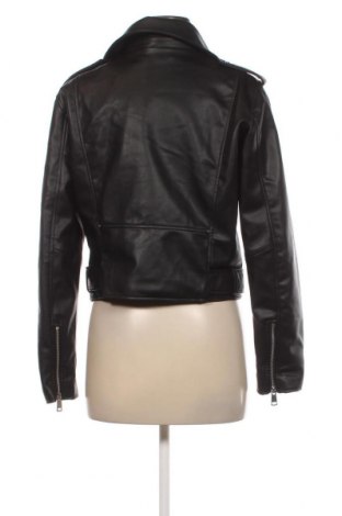 Dámska kožená bunda  Zara, Veľkosť L, Farba Čierna, Cena  17,44 €