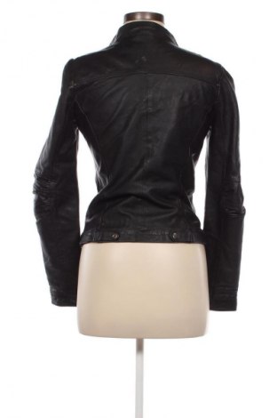 Damen Lederjacke Zara, Größe S, Farbe Schwarz, Preis € 15,69