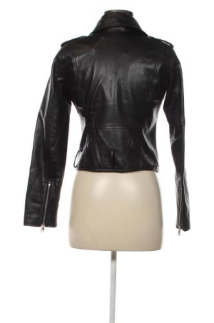Dámska kožená bunda  Zara, Veľkosť S, Farba Čierna, Cena  11,63 €