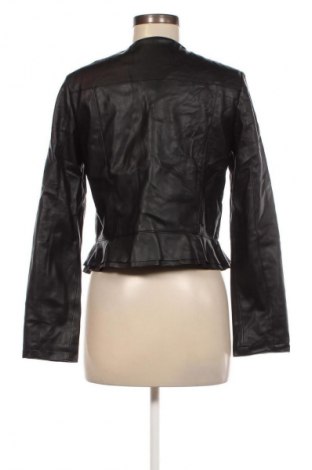Γυναικείο δερμάτινο μπουφάν Zara, Μέγεθος M, Χρώμα Μαύρο, Τιμή 17,75 €