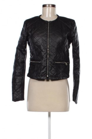 Dámská kožená bunda  Zara Trafaluc, Velikost M, Barva Černá, Cena  491,00 Kč