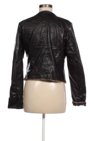 Damen Lederjacke Zuiki, Größe L, Farbe Schwarz, Preis 23,87 €