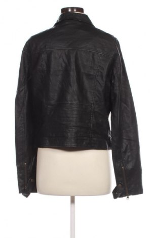Damen Lederjacke Zusss, Größe L, Farbe Schwarz, Preis 21,92 €