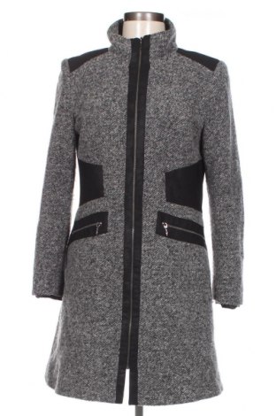 Дамско палто, Размер S, Цвят Сив, Цена 66,34 лв.