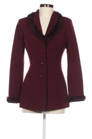 Дамско палто, Размер L, Цвят Червен, Цена 44,73 лв.