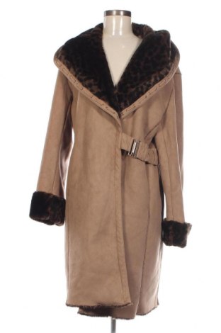 Γυναικείο παλτό, Μέγεθος XL, Χρώμα  Μπέζ, Τιμή 43,02 €