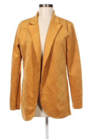 Дамско палто, Размер L, Цвят Жълт, Цена 28,80 лв.