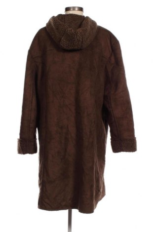 Дамско палто, Размер XXL, Цвят Кафяв, Цена 69,55 лв.