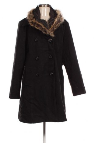 Дамско палто, Размер 3XL, Цвят Черен, Цена 74,90 лв.