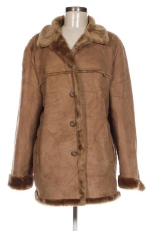 Palton de femei, Mărime XL, Culoare Bej, Preț 228,78 Lei