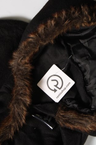 Дамско палто, Размер S, Цвят Черен, Цена 58,85 лв.