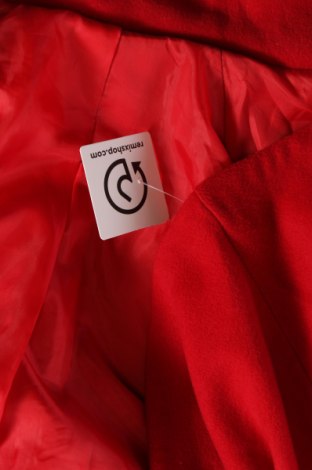 Γυναικείο παλτό, Μέγεθος 3XL, Χρώμα Κόκκινο, Τιμή 19,80 €