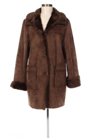 Γυναικείο παλτό, Μέγεθος L, Χρώμα Καφέ, Τιμή 43,02 €