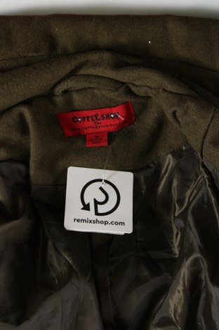 Dámsky kabát , Veľkosť M, Farba Zelená, Cena  37,62 €