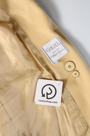 Dámsky kabát , Veľkosť L, Farba Žltá, Cena  37,62 €