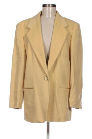 Дамско палто, Размер L, Цвят Жълт, Цена 69,55 лв.