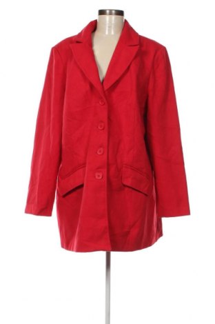 Γυναικείο παλτό, Μέγεθος XXL, Χρώμα Κόκκινο, Τιμή 43,02 €