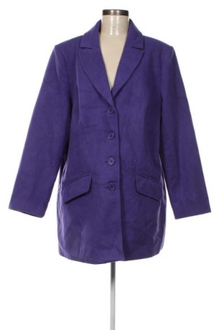Γυναικείο παλτό, Μέγεθος XXL, Χρώμα Βιολετί, Τιμή 46,33 €