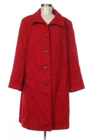 Dámský kabát , Velikost XXL, Barva Červená, Cena  1 024,00 Kč