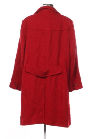 Дамско палто, Размер XXL, Цвят Червен, Цена 69,55 лв.
