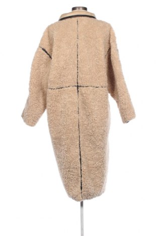 Дамско палто, Размер L, Цвят Бежов, Цена 66,34 лв.