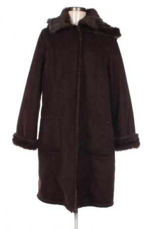 Дамско палто, Размер XL, Цвят Кафяв, Цена 80,25 лв.