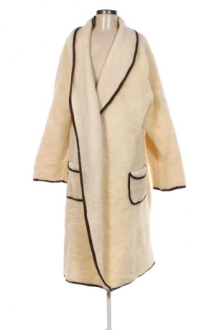 Palton de femei, Mărime 4XL, Culoare Ecru, Preț 396,05 Lei