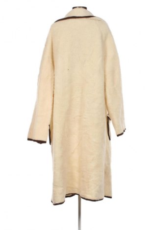 Palton de femei, Mărime 4XL, Culoare Ecru, Preț 424,34 Lei