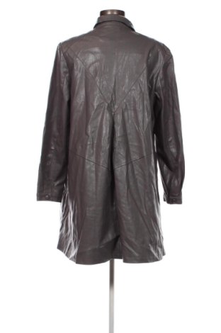 Дамско палто, Размер L, Цвят Сив, Цена 35,20 лв.