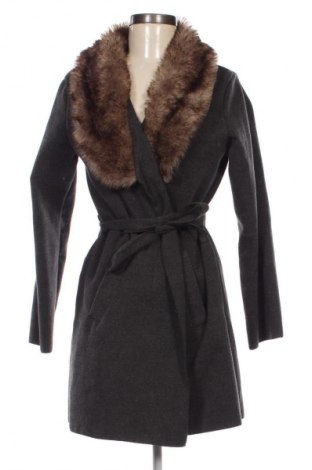 Дамско палто, Размер M, Цвят Сив, Цена 107,53 лв.