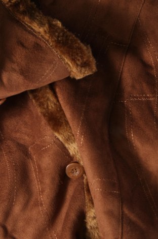 Γυναικείο παλτό, Μέγεθος XXL, Χρώμα Καφέ, Τιμή 43,02 €