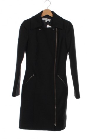 Дамско палто, Размер XS, Цвят Черен, Цена 107,02 лв.