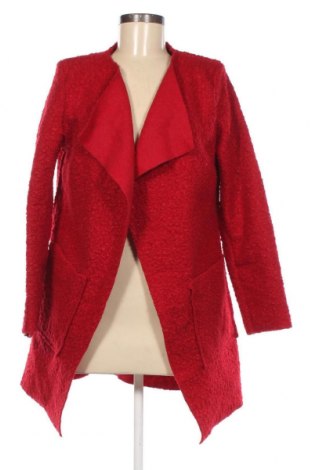Дамско палто, Размер S, Цвят Червен, Цена 53,50 лв.