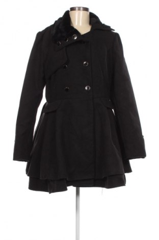 Palton de femei, Mărime M, Culoare Negru, Preț 218,22 Lei