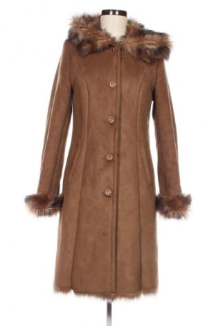 Palton de femei, Mărime L, Culoare Maro, Preț 274,30 Lei
