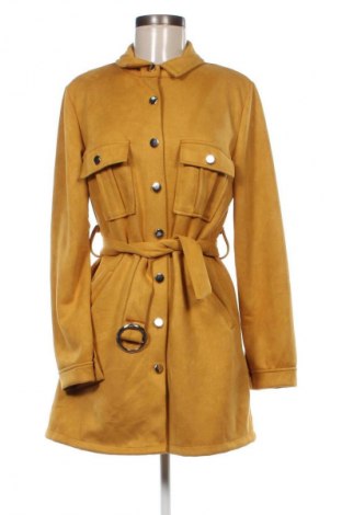 Γυναικείο παλτό, Μέγεθος M, Χρώμα Κίτρινο, Τιμή 21,77 €