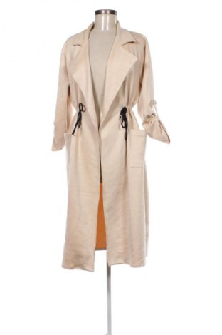 Дамско палто, Размер M, Цвят Бежов, Цена 35,20 лв.
